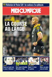 Midi Olympique Rouge - 21 Octobre 2024