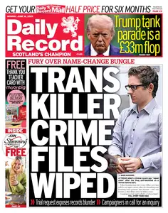 Daily Record - 16 June 2025