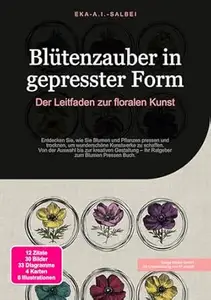 Blütenzauber in gepresster Form: Der Leitfaden zur floralen Kunst (Blumen 1)