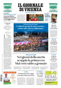 Il Giornale di Vicenza - 29 Gennaio 2025