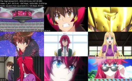 High School DxD - S04 [2012]