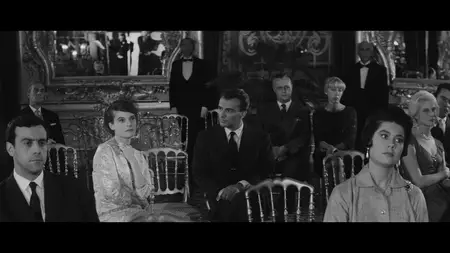 L'année dernière à Marienbad / Last Year at Marienbad (1961) [4K, Ultra HD]