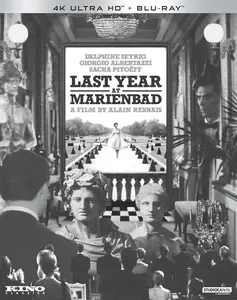 L'année dernière à Marienbad / Last Year at Marienbad (1961) [4K, Ultra HD]