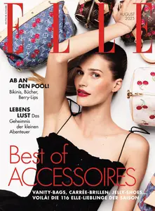 Elle Germany - August 2025