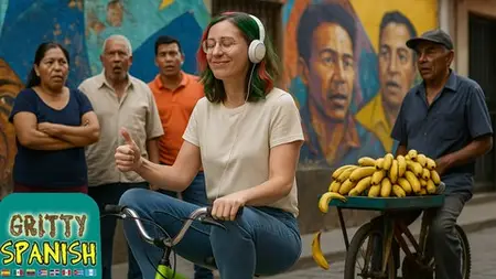 Learn Basic Spanish Listening & Reading Fun Conversations!