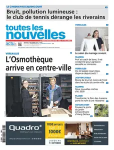 Toutes Les Nouvelles - 17 Septembre 2025