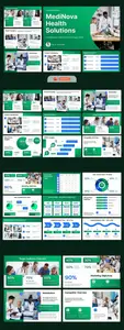 White Green Blue Healthcare H8FNX77