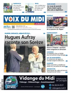 Voix du Midi - 12 Juin 2025