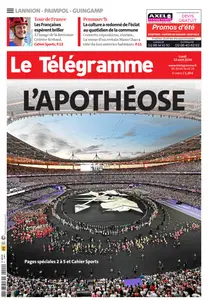 Le Télégramme Guingamp - 12 Août 2024