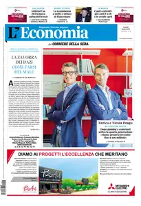 Corriere della Sera Economia - 30 Giugno 2025