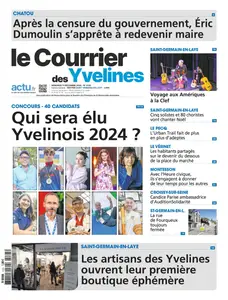 Le Courrier des Yvelines - 11 Décembre 2024