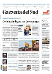 Gazzetta del Sud Catanzaro - 13 Giugno 2025