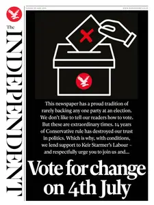 The Independent - 30 June 2024