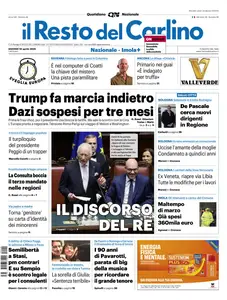 Il Resto del Carlino - 10 Aprile 2025