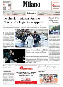la Repubblica Milano - 12 Maggio 2025