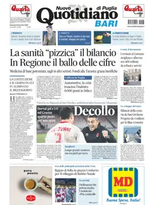 Quotidiano di Puglia Bari - 8 Dicembre 2024