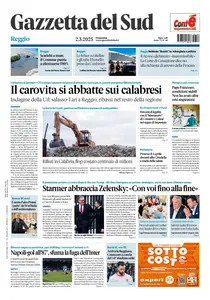 Gazzetta del Sud Reggio Calabria - 2 Marzo 2025