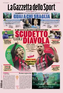 La Gazzetta dello Sport - 25 Novembre 2025