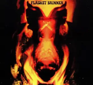 Fläsket Brinner - Fläsket Brinner (1971) [Reissue 2011]