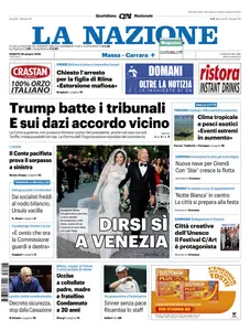 La Nazione Massa Carrara - 28 Giugno 2025