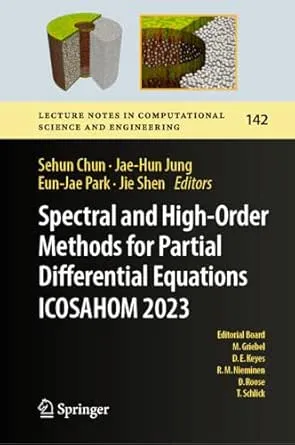 Spectral and High-Order Methods for Partial Differential Equations ICOSAHOM 2023