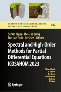 Spectral and High-Order Methods for Partial Differential Equations ICOSAHOM 2023