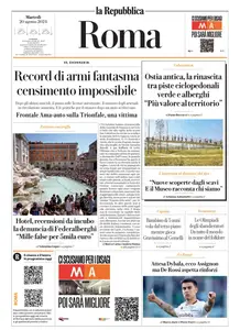 la Repubblica Roma - 20 Agosto 2024