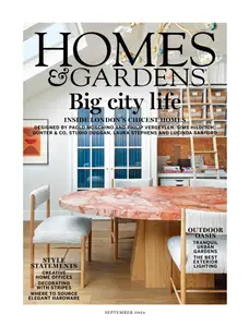 Homes & Gardens UK - September 2024