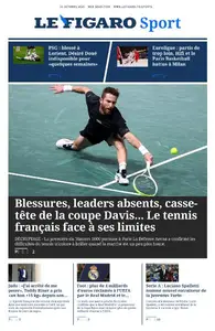 Le Figaro Sport - 31 Octobre 2025