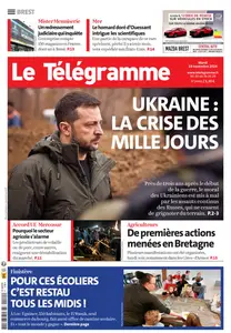 Le Télégramme Brest - 19 Novembre 2024