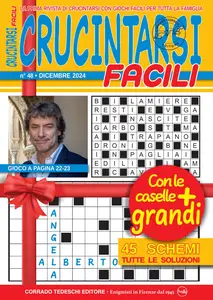 Crucintarsi Facili N.48 - Dicembre 2024