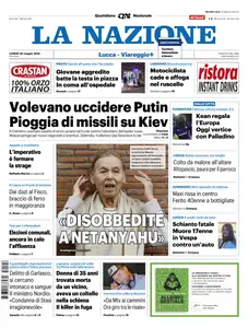 La Nazione Lucca - 26 Maggio 2025