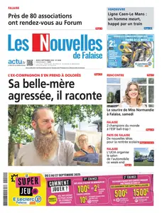 Les Nouvelles de Falaise - 4 Septembre 2025