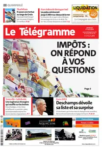 Le Télégramme Quimperlé - 17 Mai 2024