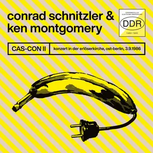 Conrad Schnitzler & Ken Montgomery - Cas-Con II: Konzert in der Erl​ö​serkirche, Ost​-​Berlin, 3​.​9​.​1986 (2022)