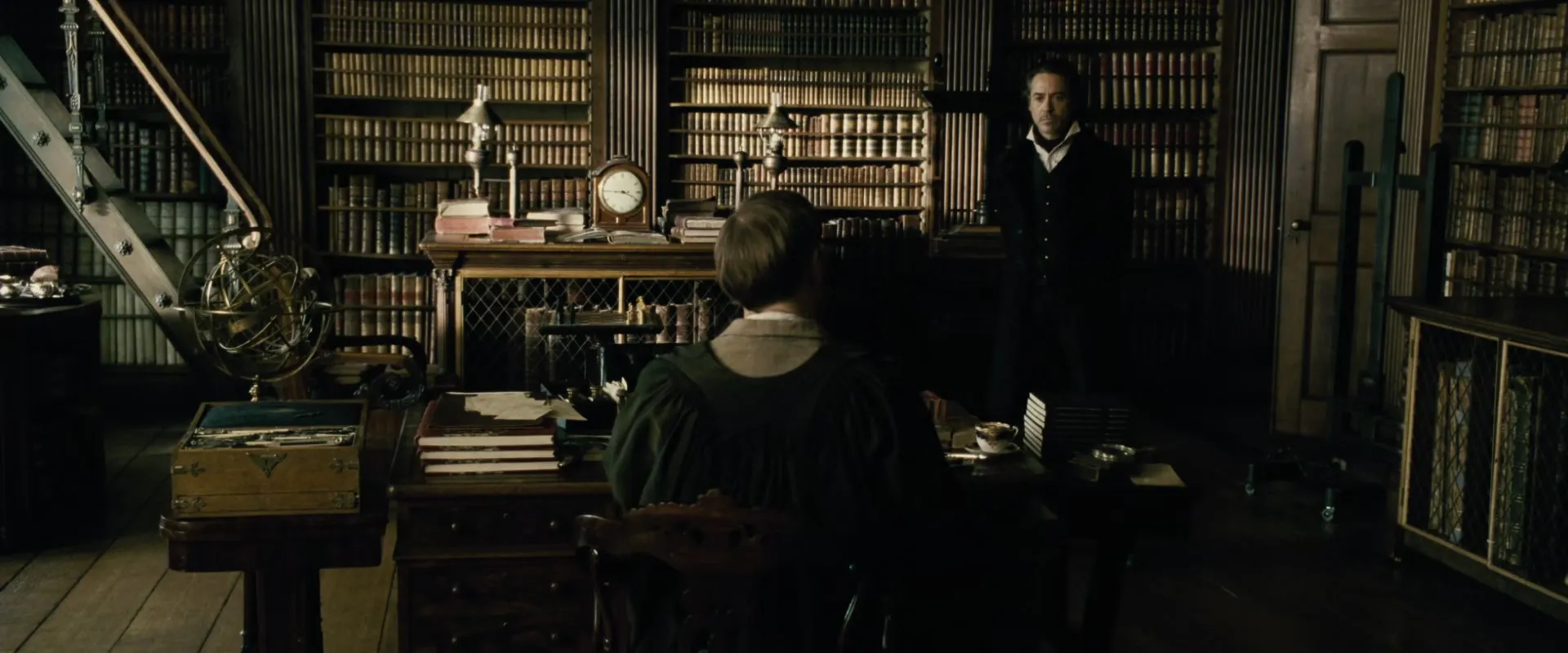 Sherlock Holmes: A Game of Shadows (2011)