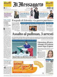 Il Messaggero Metropolitana - 21 Ottobre 2025