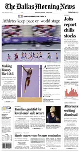 The Dallas Morning News - August 3, 2024