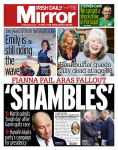 Irish Daily Mirror - 7 October 2025