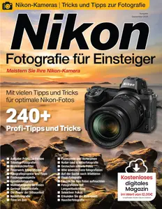 Nikon-Fotografie für Einsteiger - September 2024