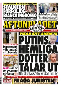Aftonbladet - 5 Augusti 2025