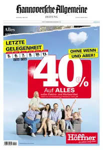HannoverscheAllgemeineZeitung - 05 März 2026