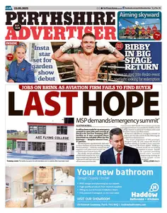 Perthshire Advertiser - 23 May 2025