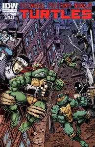 Teenage Mutant Ninja Turtles Annual 2012 2012 7 covers digital Minutemen