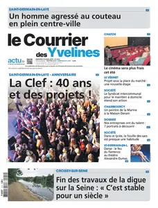 Le Courrier des Yvelines - 30 Avril 2025