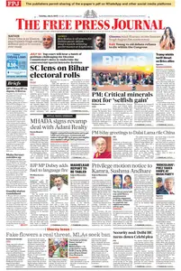 The Free Press Journal Mumbai - 8 July 2025