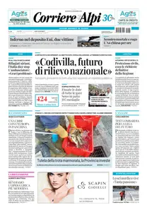 Corriere delle Alpi - 10 Dicembre 2024