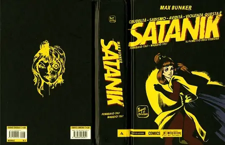 Satanik Omnibus - Volume 8