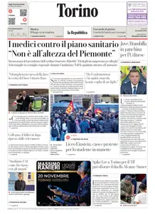 la Repubblica Torino - 28 Ottobre 2025