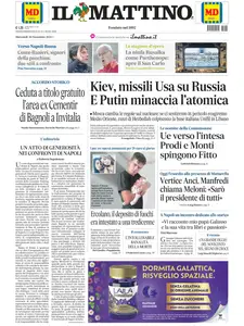 Il Mattino Napoli - 20 Novembre 2024